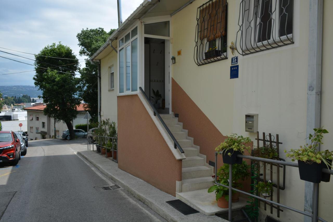 Apartman Vasanija Опатия Экстерьер фото