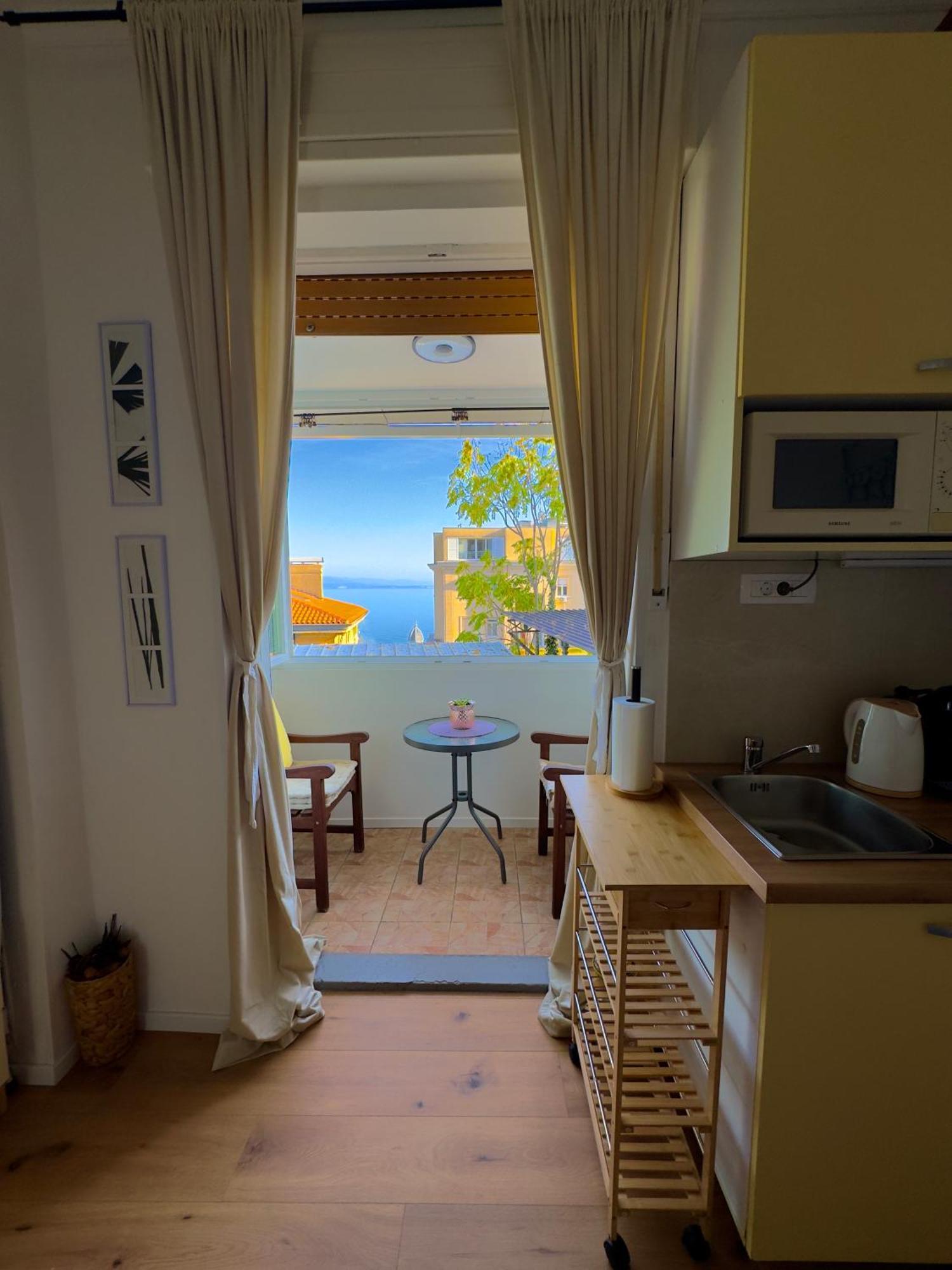 Apartman Vasanija Опатия Экстерьер фото