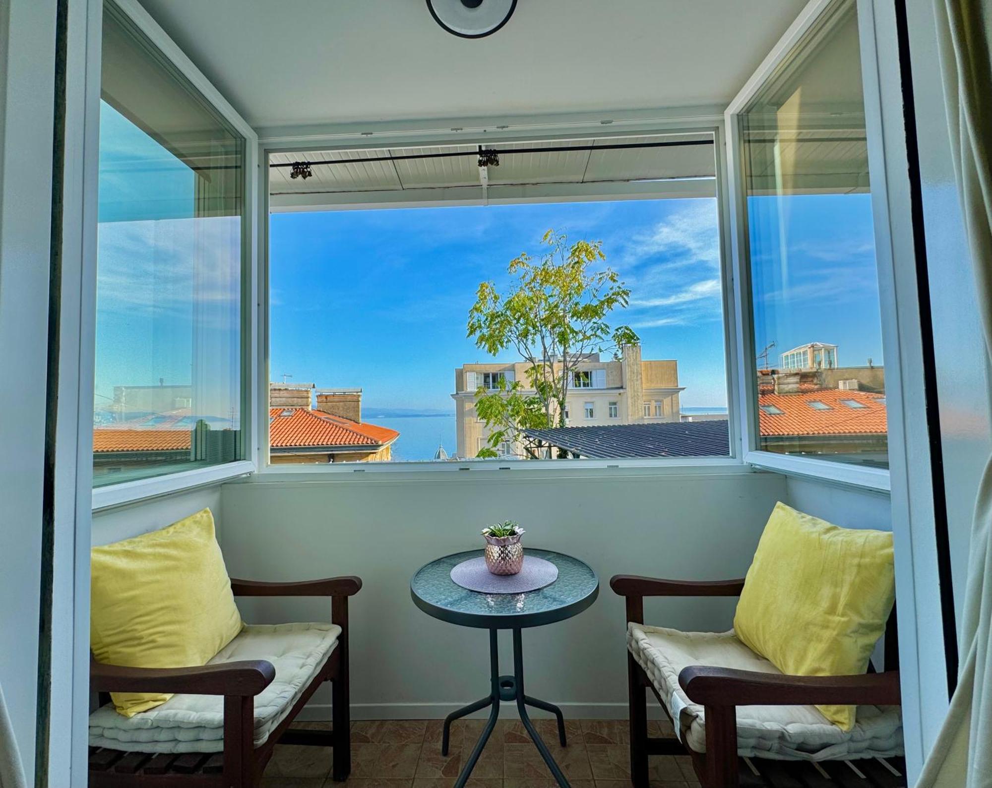 Apartman Vasanija Опатия Экстерьер фото